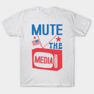 Mute The Media T-Shirt